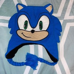 Sonic The Hedgehog Knit Beanie